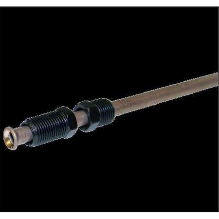 Homestead 0.25 x 60 Nickel & Copper Brake Line HO3020405